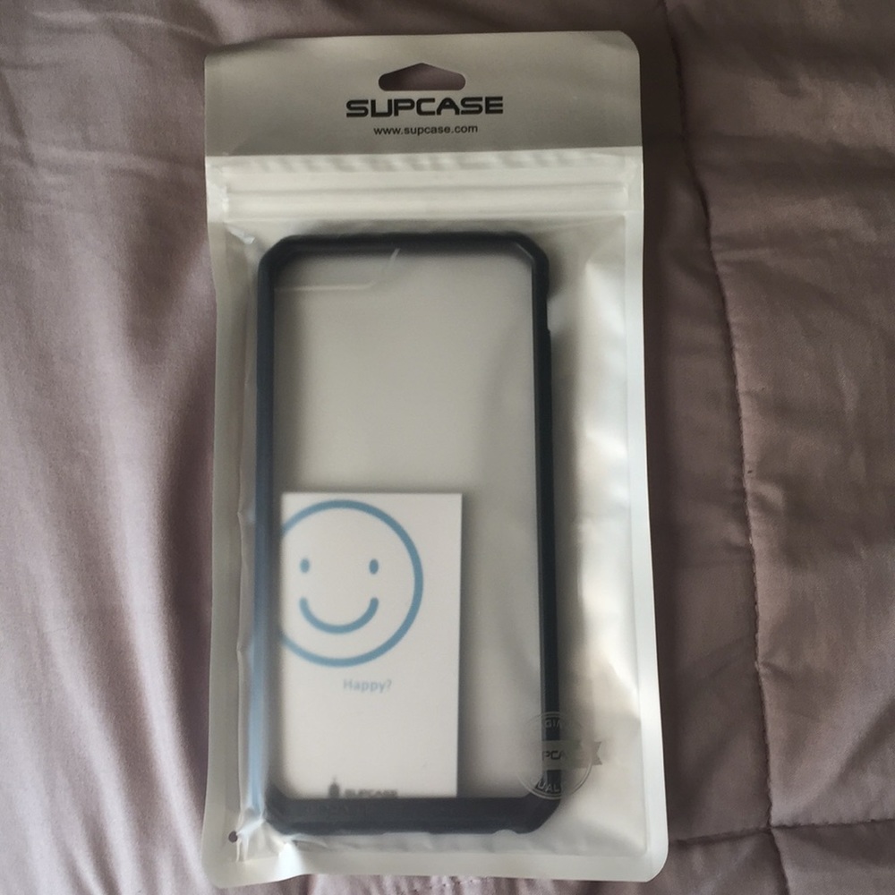 iPhone 6 Plus clear case